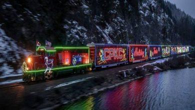 بازگشت پر زرق و برق قطار جادویی کریسمس به تورنتو؛ یک جشن رایگان با هدف کمک به نیازمندان
