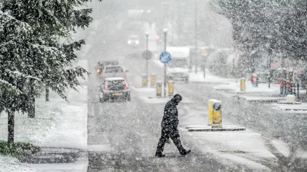 چشم‌انداز از وضعیت آب‌وهوای کانادا در کریسمس 