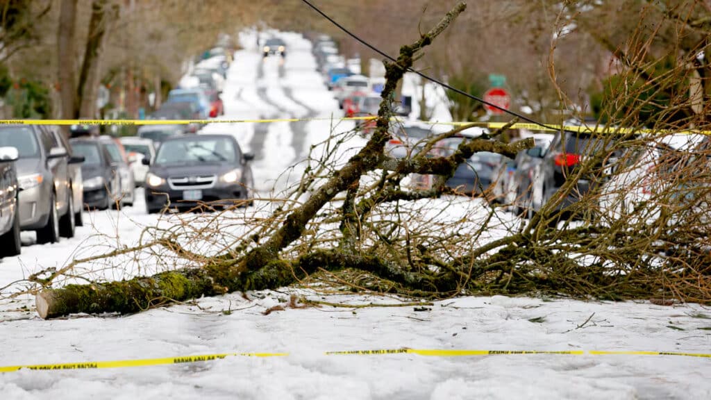 هشدارهای اولیه وقوع طوفان در جنوب غرب انتاریو