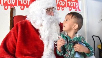 کریسمس امسال، بابا نوئل دست پر به مونترال آمد