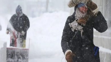 کانادا زیر چادر سفید برف؛ هشدار ۴۰ سانتی‌متری بارش در چند استان