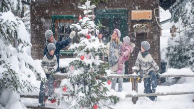 بیشترین شانس برای دیدن «کریسمس سفید» در کانادا