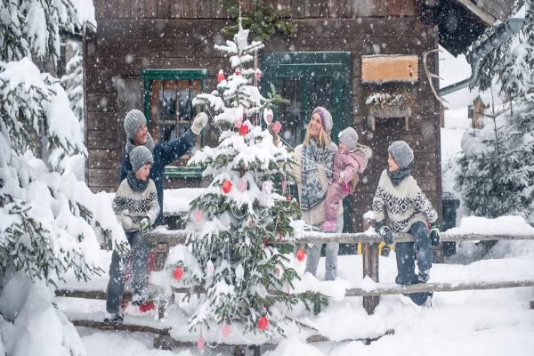 بیشترین شانس برای دیدن «کریسمس سفید» در کانادا