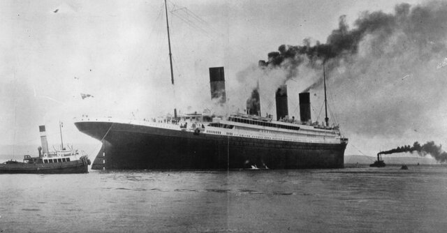 چه غذاهایی در کشتی تایتانیک سرو می‌ شد؟