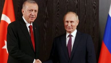 اردوغان به پوتین: می‌توانیم میزبان مذاکرات صلح برای توقف جنگ اوکراین باشیم