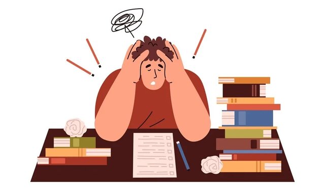 در روزهای امتحان چی بخوریم؟