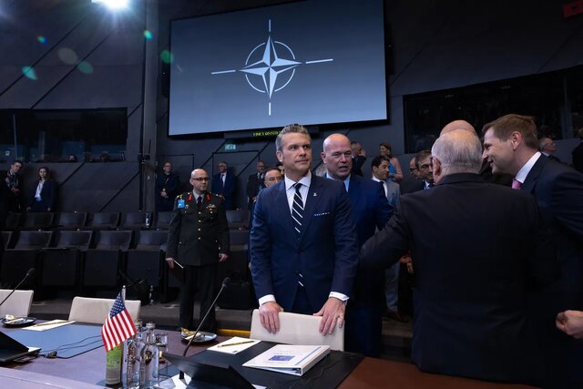 چالش ناتو با دنیایی بدون حمایت آمریکا 1 چالش ناتو با دنیایی بدون حمایت آمریکا