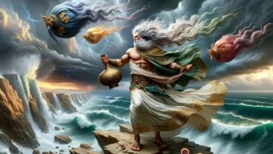 کلمه «ای وای» از خدای باد در ایران باستان به ارث رسیده