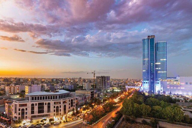 آشنایی با بلندترین ساختمانهای ایران 6 آشنایی با بلندترین ساختمانهای ایران