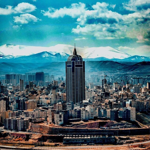 آشنایی با بلندترین ساختمانهای ایران 4 آشنایی با بلندترین ساختمانهای ایران