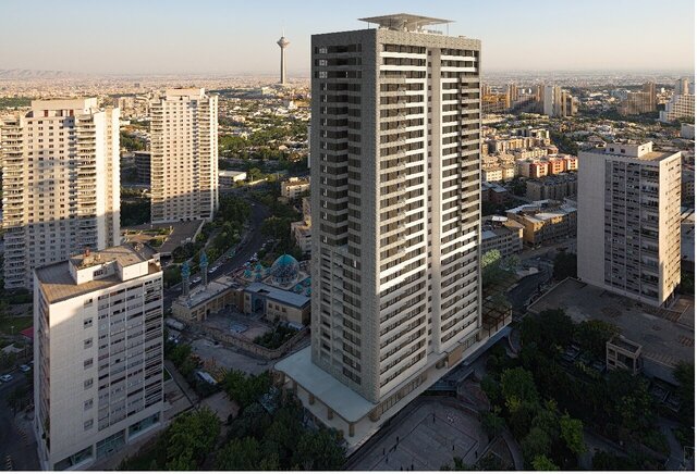 آشنایی با بلندترین ساختمانهای ایران 8 آشنایی با بلندترین ساختمانهای ایران