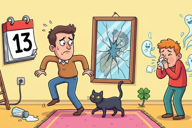 عافیت باشد، بزنم به تخته، عدد نحس ۱۳؛ چرا هنوز خرافاتی هستیم؟ 1 عافیت باشد، بزنم به تخته، عدد نحس ۱۳؛ چرا هنوز خرافاتی هستیم؟