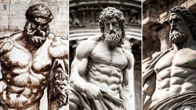 آیا یونانیان باستان به زیبایی مجسمه‌هایشان بودند؟