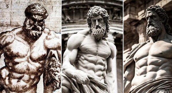 آیا یونانیان باستان به زیبایی مجسمه‌هایشان بودند؟