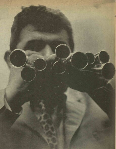 قهوه‌خانه عاشقان «پرسپولیس» در دهه ۵۰