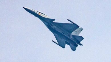 تنش هوایی میان جنگنده‌های چین و ژاپن