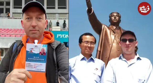 عکس‌هایی دیده‌نشده از درون بلندترین ساختمان کره شمالی