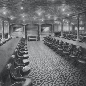 چه غذاهایی در کشتی تایتانیک سرو می‌ شد؟