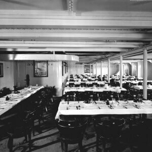 چه غذاهایی در کشتی تایتانیک سرو می‌ شد؟