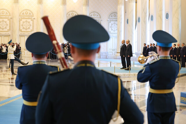 ایران و قزاقستان، شرکای دیرینه