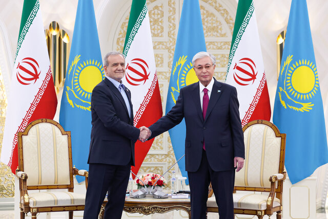 ایران و قزاقستان، شرکای دیرینه