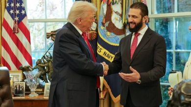 پیام تسلیت الجولانی به ترامپ در پی حمله تدمر