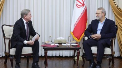 لاریجانی: تمامی اراضی واقع در مسیر کریدور شمال ـ جنوب به تملک دولت درخواهد آمد