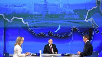 پوتین: نشانه‌ای از آمادگی اوکراین برای بحث درباره مسئله سرزمینی نمی‌بینیم