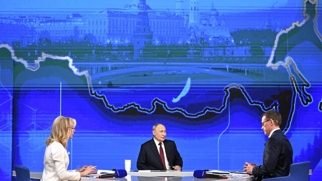 پوتین: نشانه‌ای از آمادگی اوکراین برای بحث درباره مسئله سرزمینی نمی‌بینیم