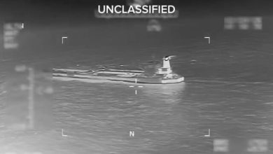 بلومبرگ: آمریکا نفتکش متعلق به چین را توقیف کرده است