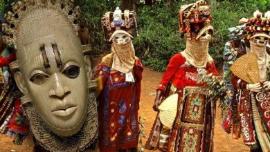 «نقاب‌های آفریقایی» چه معانی دارند؟