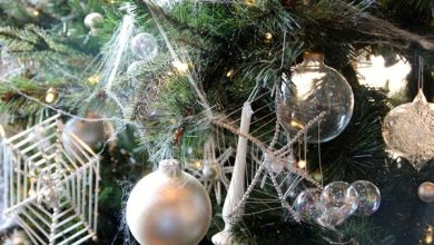 عجیب ترین رسوم کریسمس در جهان؛ از درخت با تزئین تار عنکبوت تا شام کِرم سرخ شده