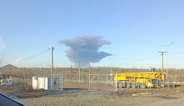 حمله اوکراین به یک پالایشگاه نفت در جنوب روسیه