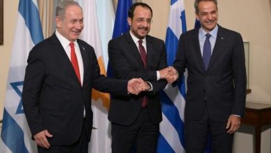 امضای طرح همکاری نظامی اسرائیل، قبرس و یونان 52 امضای طرح همکاری نظامی اسرائیل، قبرس و یونان