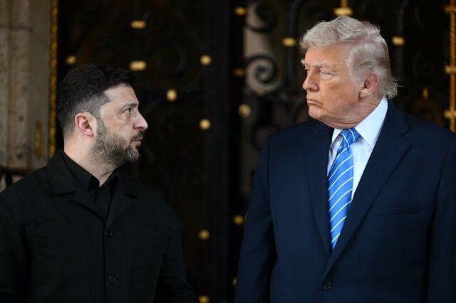 ترامپ: در صورت عدم توافق، جنگ اوکراین طولانی‌تر می‌شود