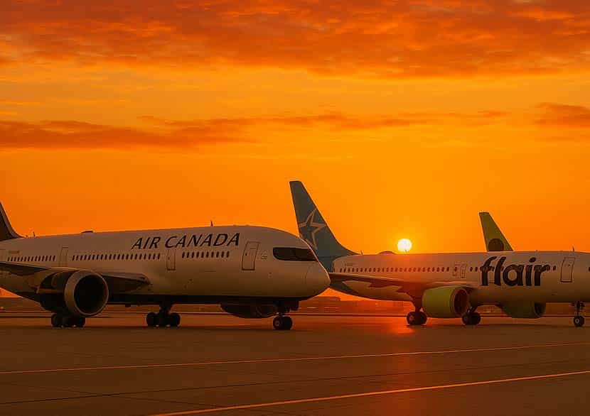 دلایل بالا بودن قیمت بلیت‌های هواپیما در کانادا