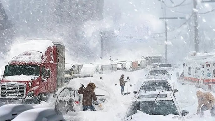 کولاک در شرق کانادا 