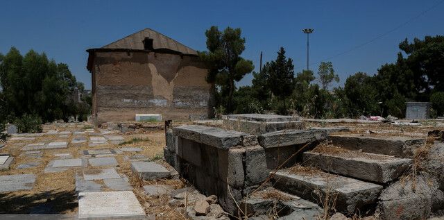گزارشی از تخریب بدون مجوز آرامستان ثبت‌ ملی ابن‌بابویه