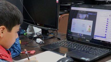 آموزش در سایه چراغ خاموش اینترنت