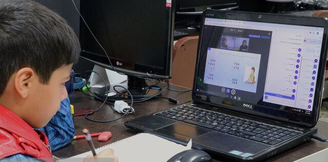 آموزش در سایه چراغ خاموش اینترنت