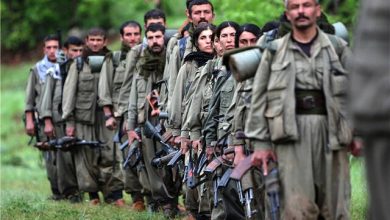 ترکیه خواستار توقف فعالیت‌های پ‌ک‌ک در سوریه شد