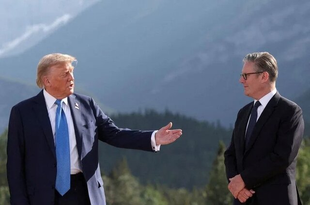 پاسخ کاخ سفید به انگلیس: حق با ترامپ است