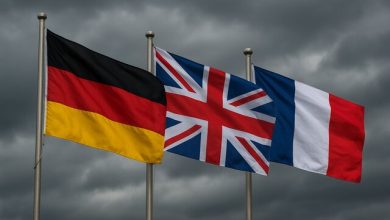 تروئیکای اروپا استفاده روسیه از موشک فراصوت در اوکراین را محکوم کرد