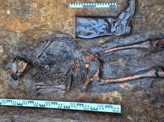 جسد زن لهستانی ۸۰ سال بعد از کشته شدن در جنگ جهانی در جنگل پیدا شد