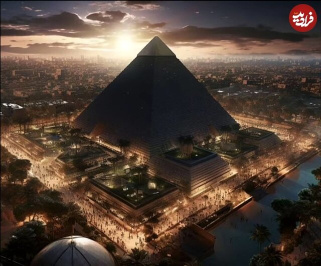 بازسازی تصاویر عجایب هفتگانۀ دنیای باستان با هوش مصنوعی