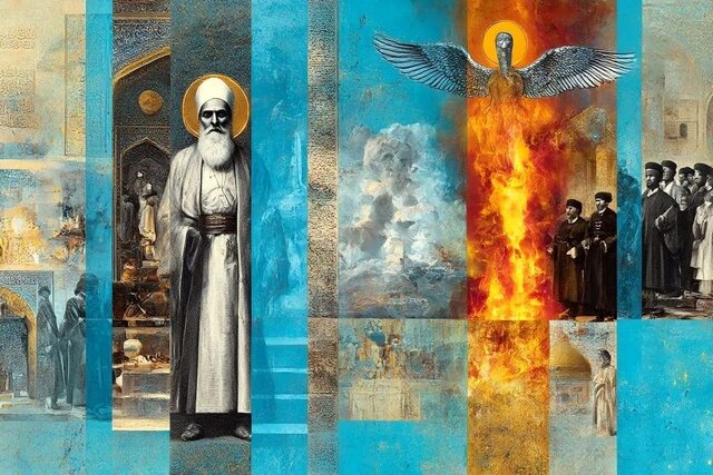 جهان آخرت از منظر اساطیر ایران چگونه است؟