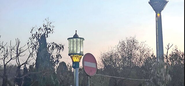 آژیرهای بی‌صدای تهران