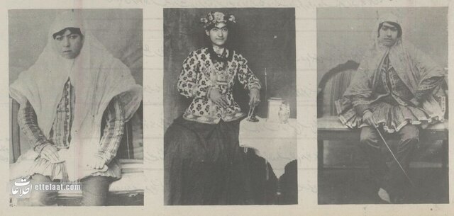 تصاویری از همسران ناصرالدین‌شاه که برادر ملیجک منتشر کرد