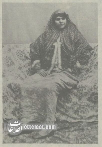 تصاویری از همسران ناصرالدین‌شاه که برادر ملیجک منتشر کرد