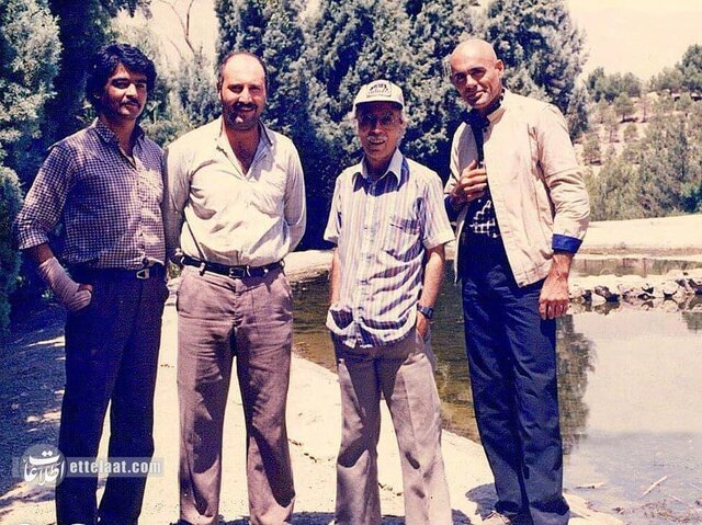 تصاویری کمتر دیده شده از مرحوم رضا رویگری